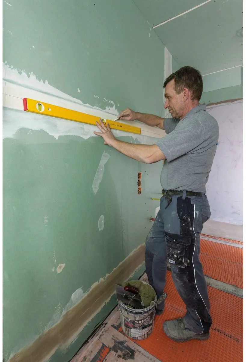 Stabila Waterpas 80AS Blok, 40 cm