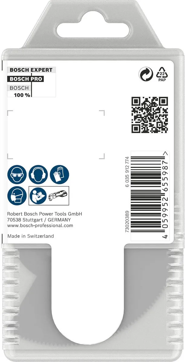 Bosch Professional ACZ 100 BB Mes - Oscillerend - Hout - afbeelding 3 van 4