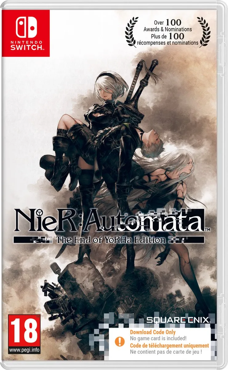 Square Enix NieR: Automata The End of YorHa Edition Nintendo Switch