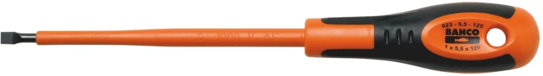 Bahco Platte Schroevendraaier 3,5x100mm 1000V