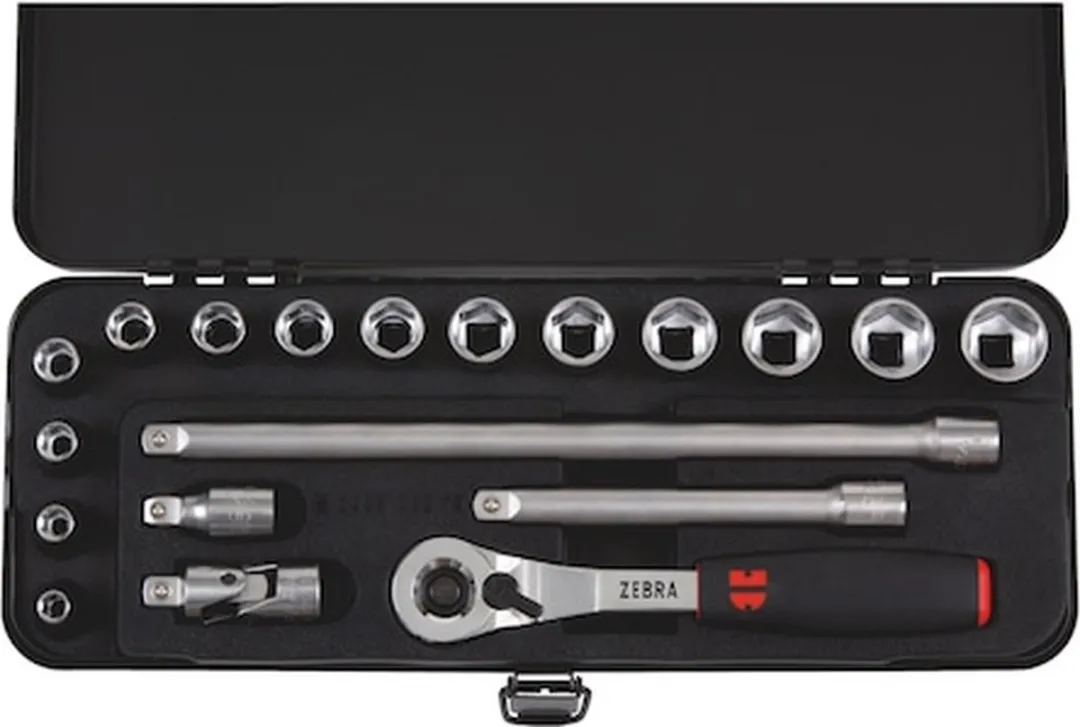 Würth 3/8" Dopsleutels Assortiment 19-delig