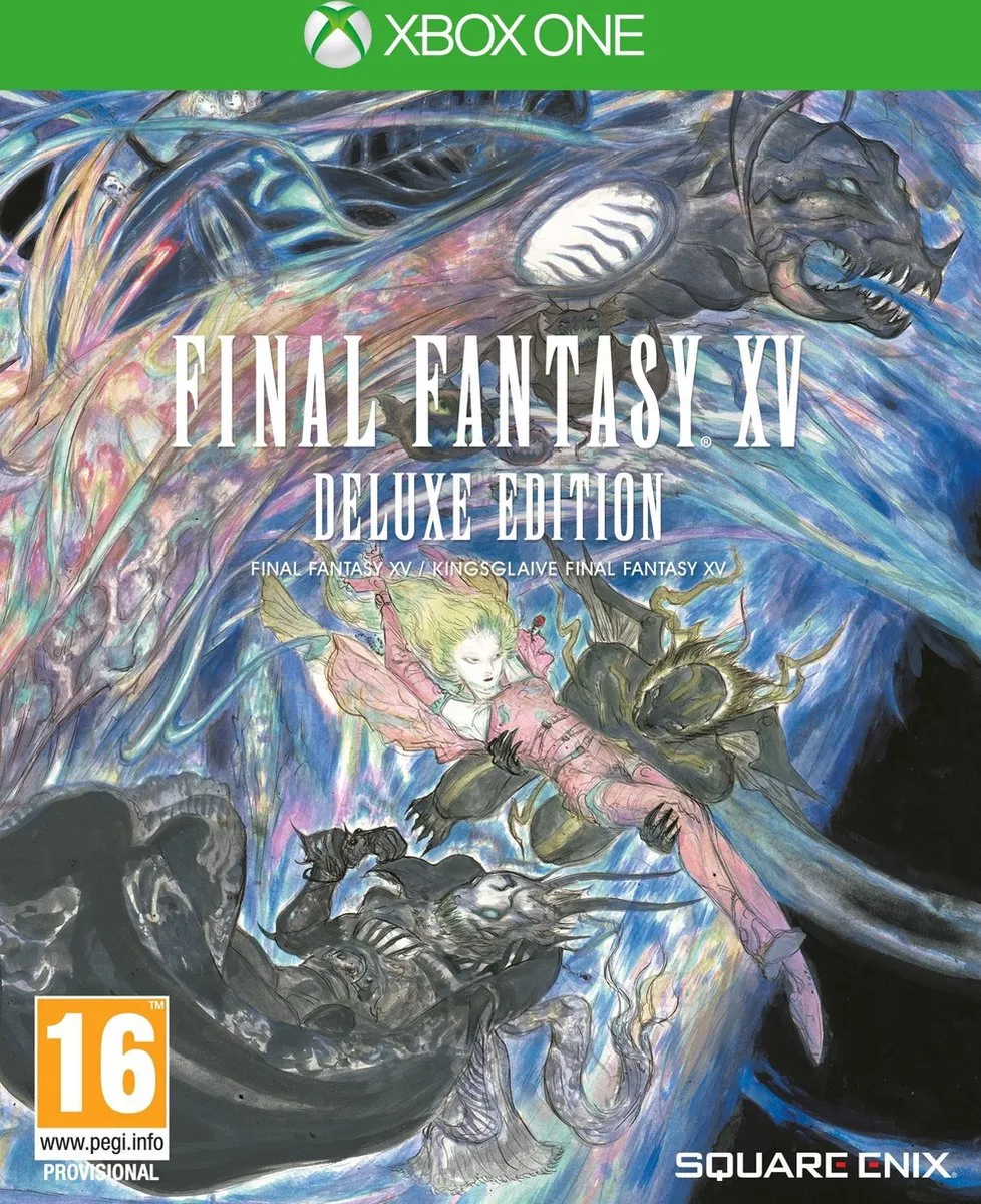Square Enix Final Fantasy XV Deluxe Edition Xbox One