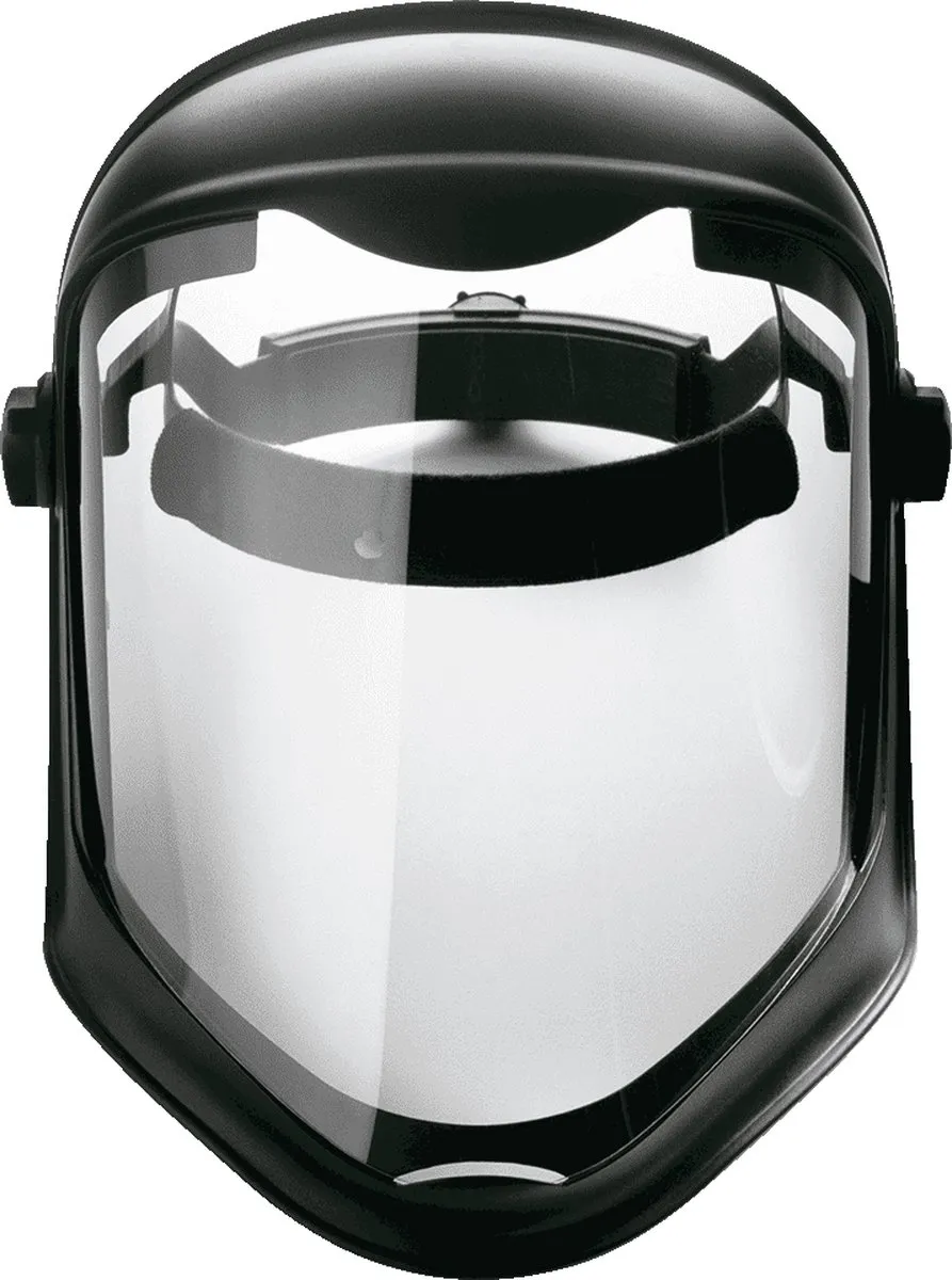 Honeywell Bionic Gelaatsscherm - Zwart