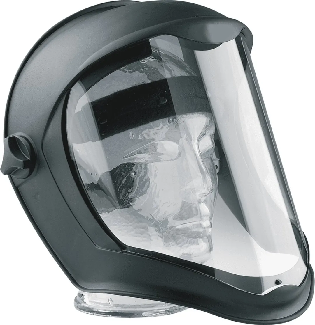Honeywell Bionic Gelaatsscherm - Zwart