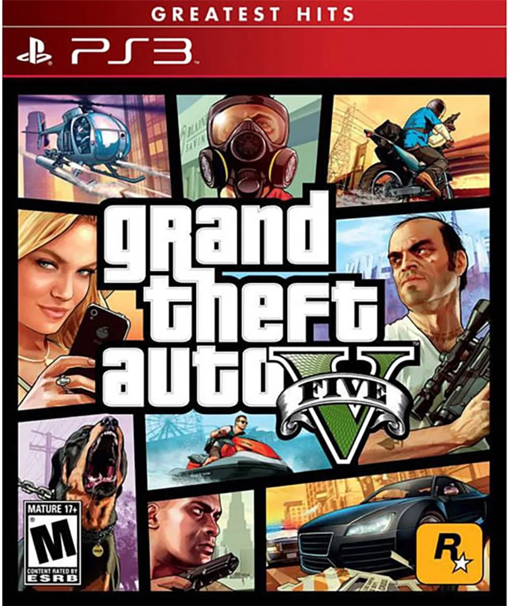 Rockstar Grand Theft Auto V PS3 - 16 Spelers Online