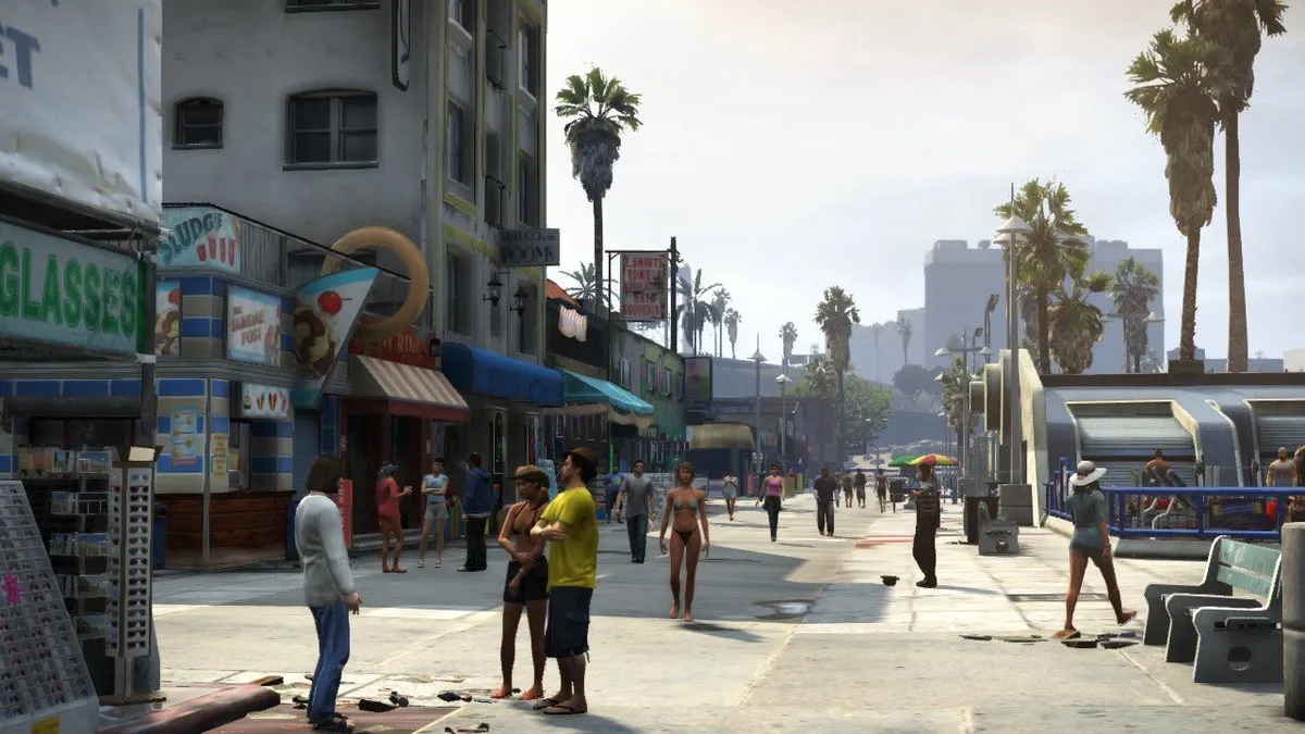 Rockstar Grand Theft Auto V PS3 - 16 Spelers Online