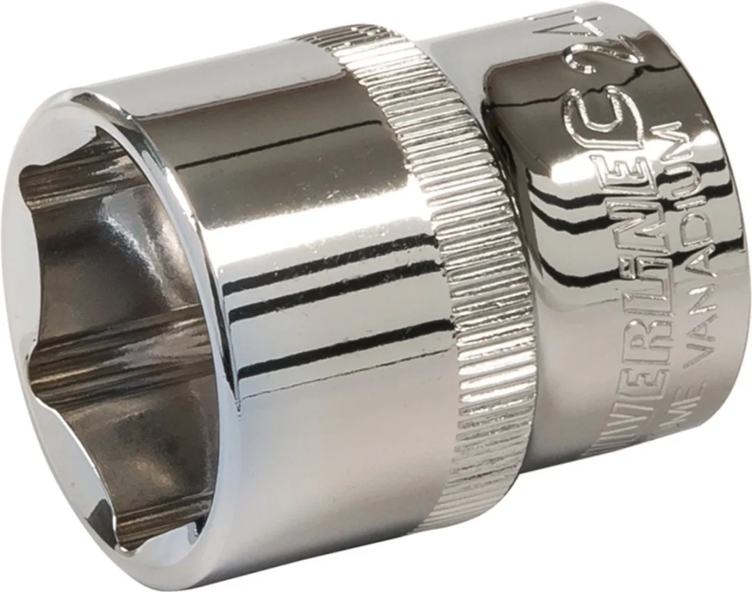 Silverline Zeskantige Metrische Dop 24mm