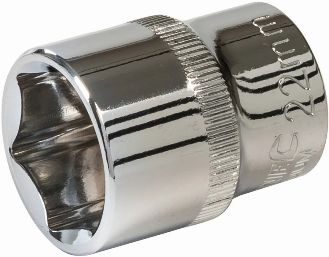 Silverline Zeskantige Metrische Dop 24mm