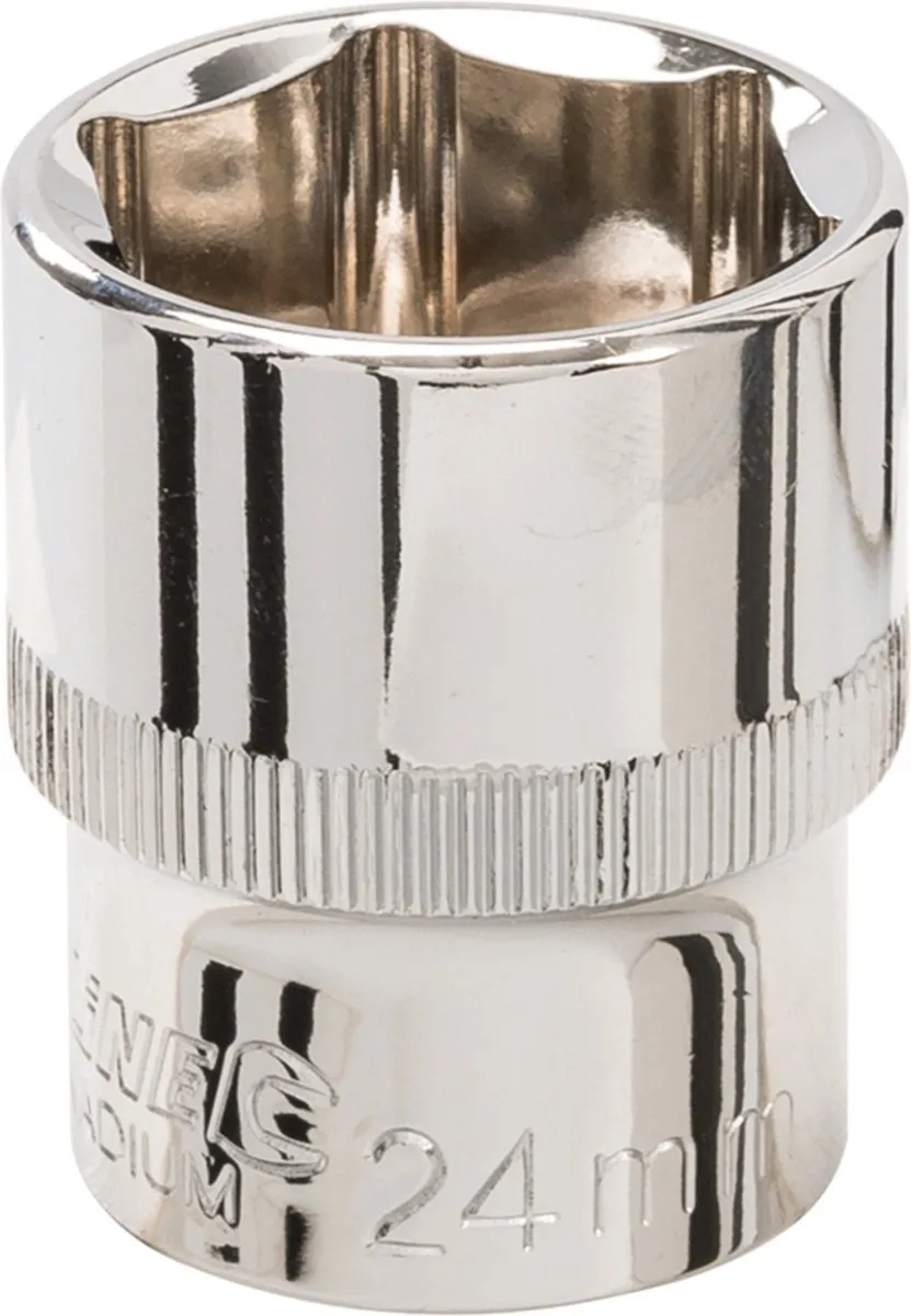 Silverline Zeskantige Metrische Dop 24mm