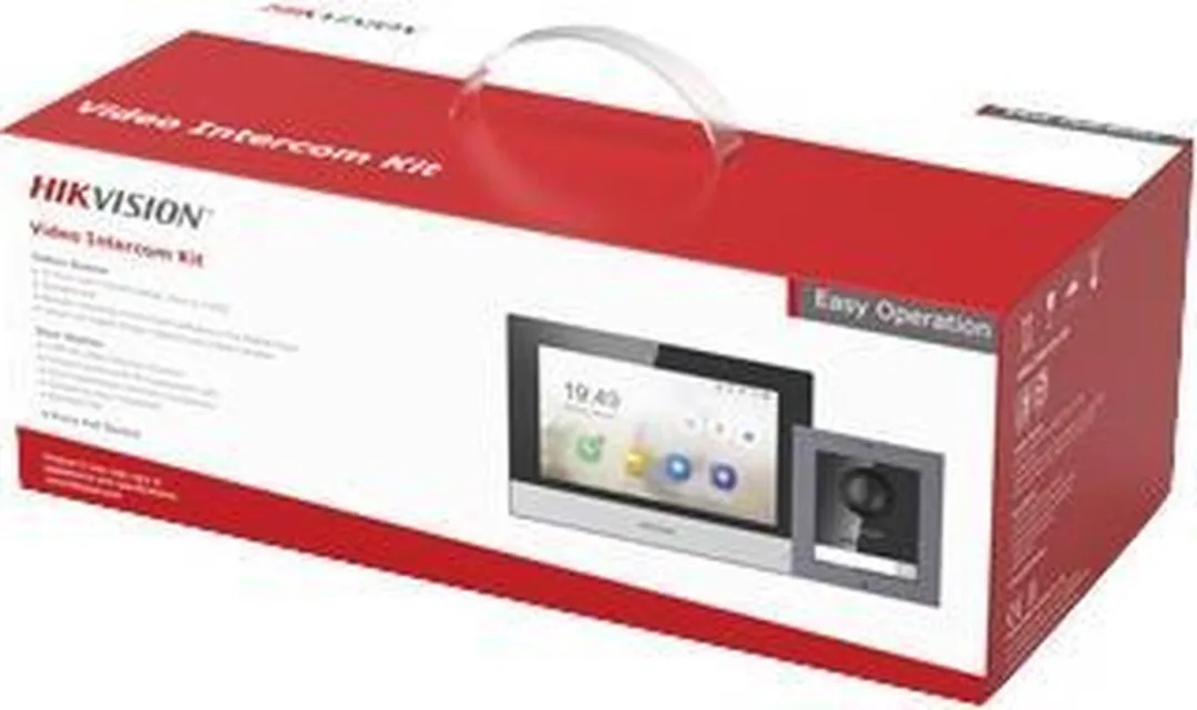 Hikvision DS-KIS602 – Complete Modulaire IP Video Intercomkit voor Woningen en Villa's