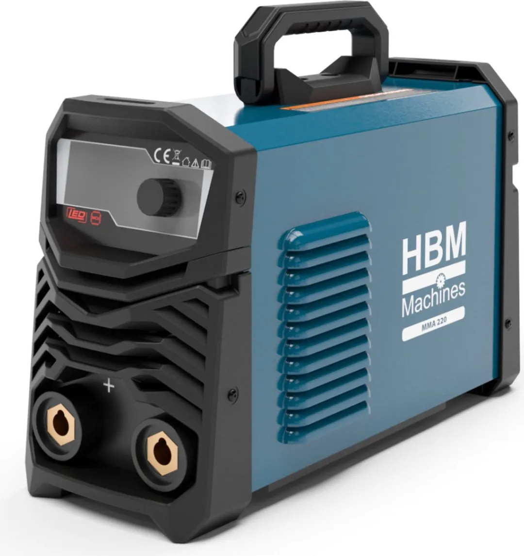 HBM MMA 220 Lasapparaat H133366