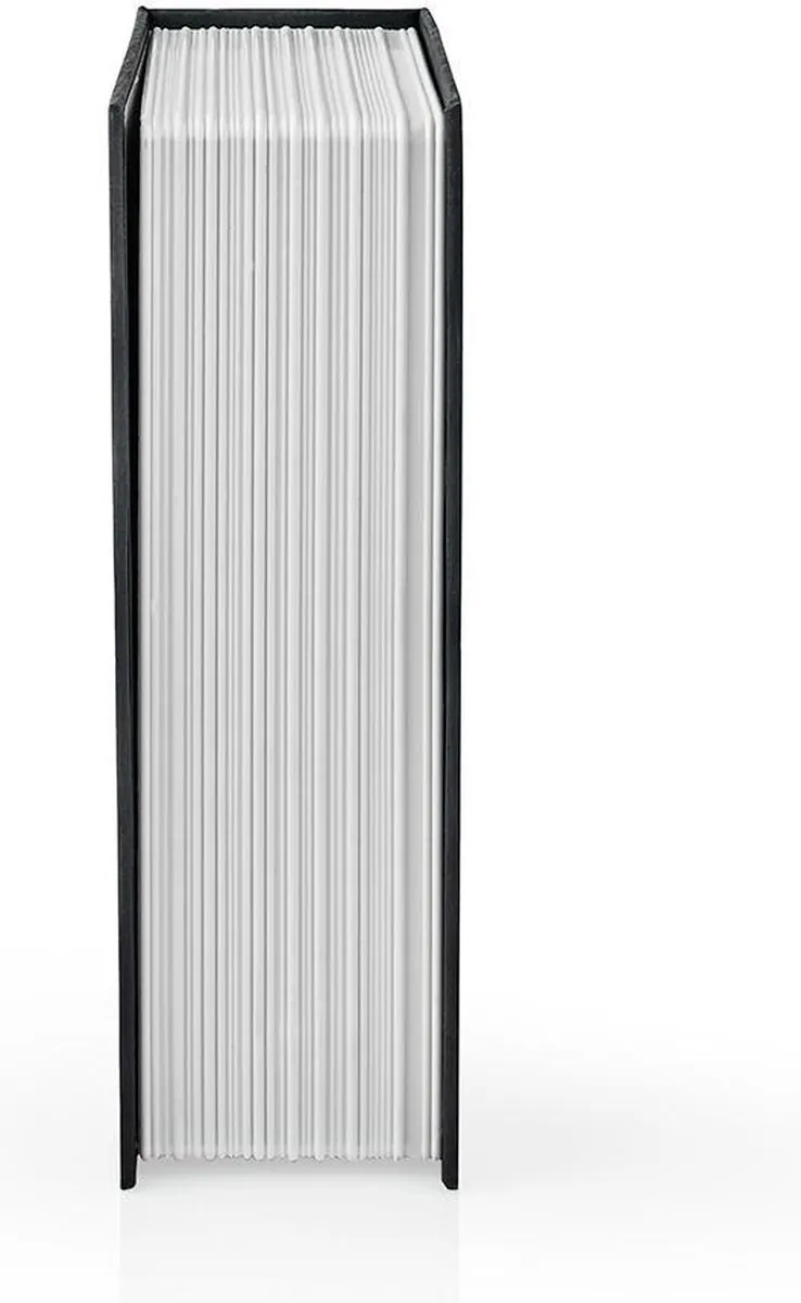Nedis Boekenkluis BOOKSEDS01BU - 0,86L - Blauw/Zilver