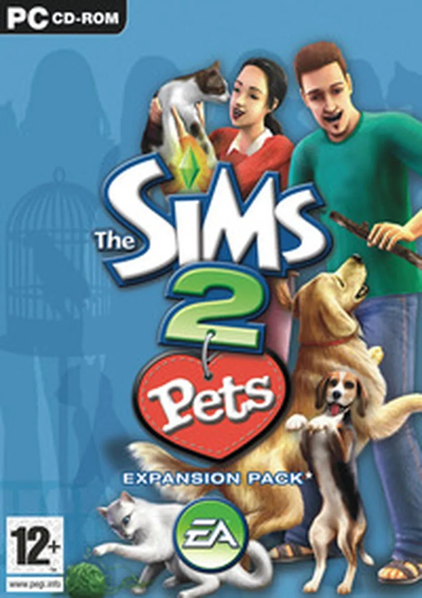 Electronic Arts De Sims 2 Huisdieren - Windows