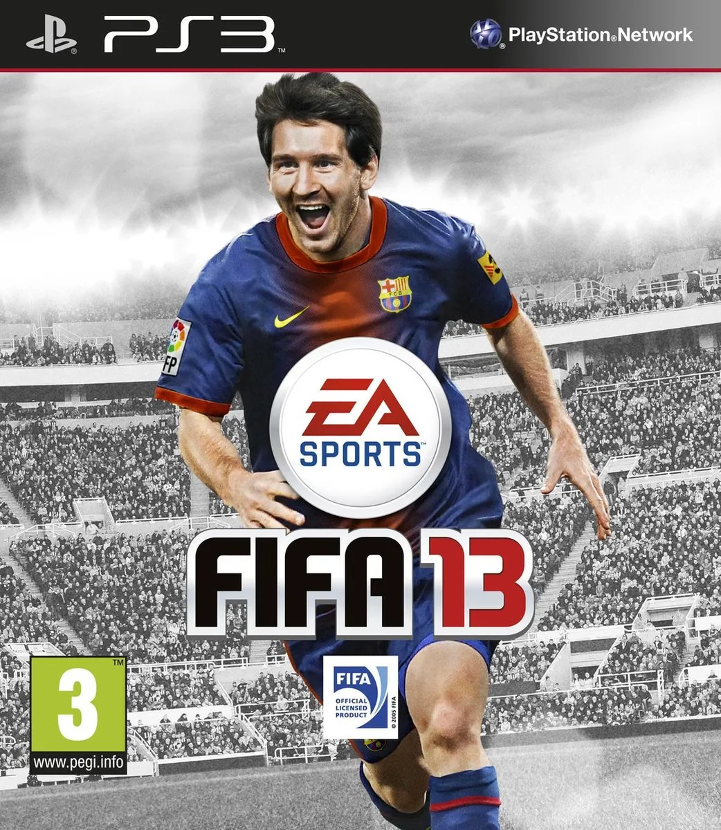 EA FIFA 13 PS3 Game