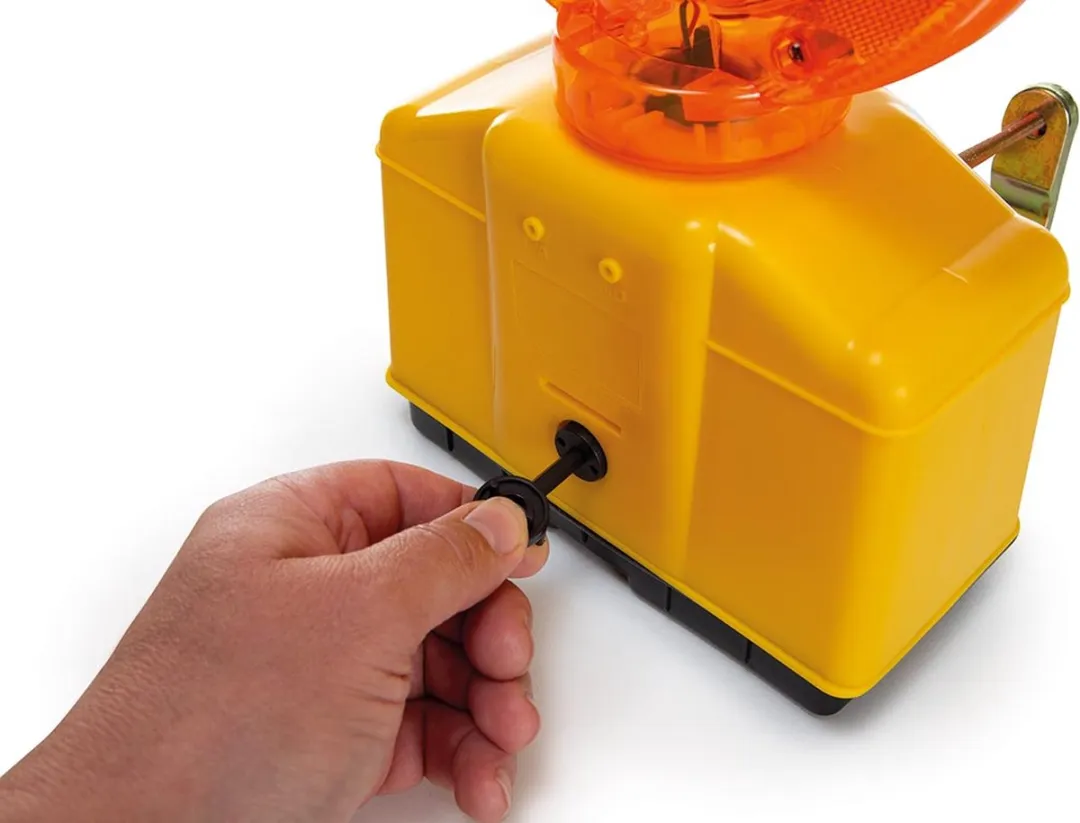 Perel Oranje Led-Werflamp EFL90 - 2 Lichtpunten