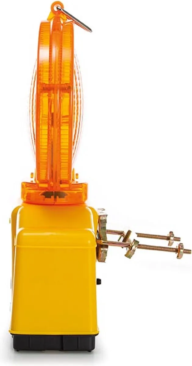 Perel Oranje Led-Werflamp EFL90 - 2 Lichtpunten
