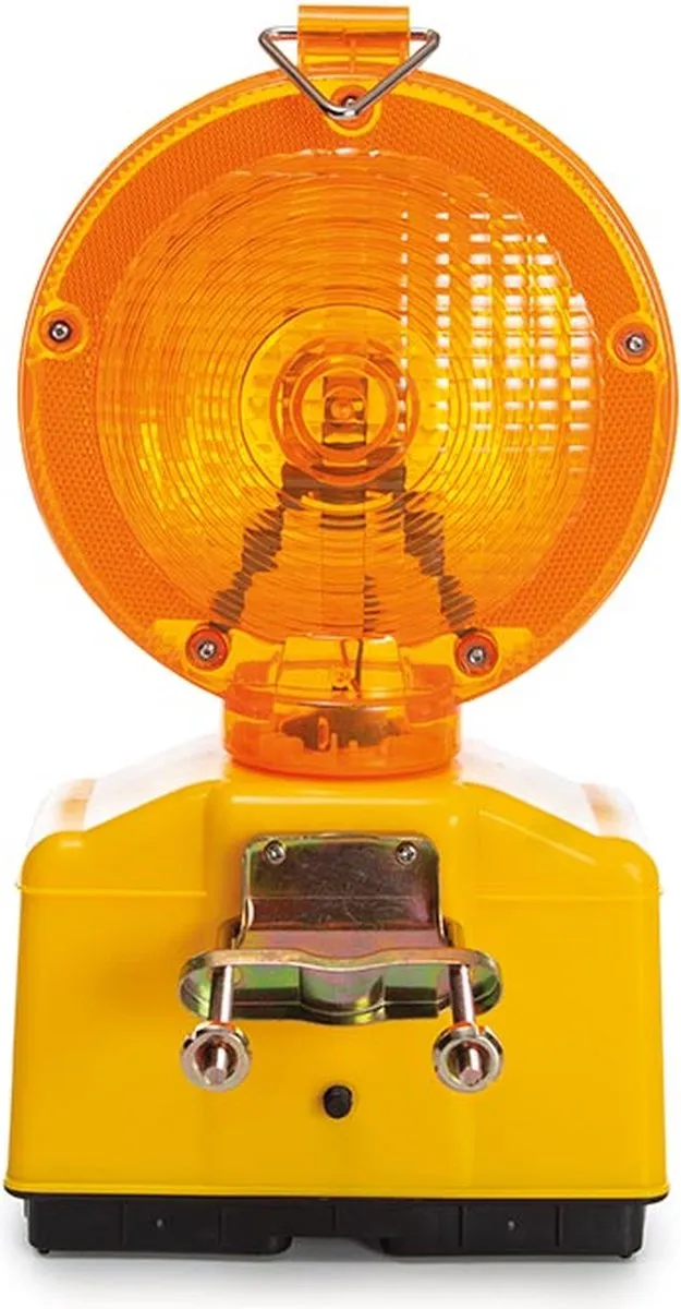 Perel Oranje Led-Werflamp EFL90 - 2 Lichtpunten