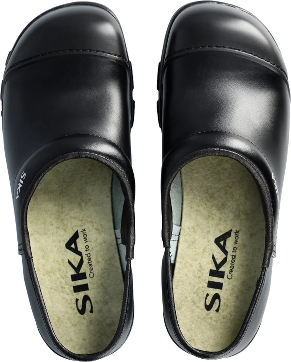 Werkklomp Sika 88 (dichte hak) - zwart - 43