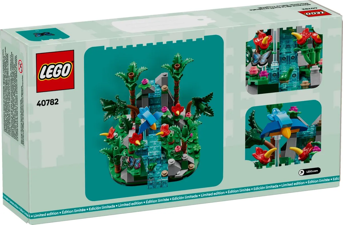 LEGO 40782 Tropisch Regenwoud Diorama - 299 Stukken