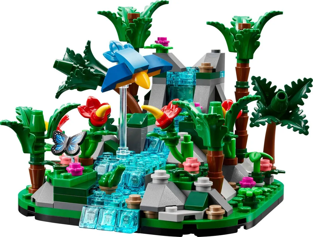 LEGO 40782 Tropisch Regenwoud Diorama - 299 Stukken