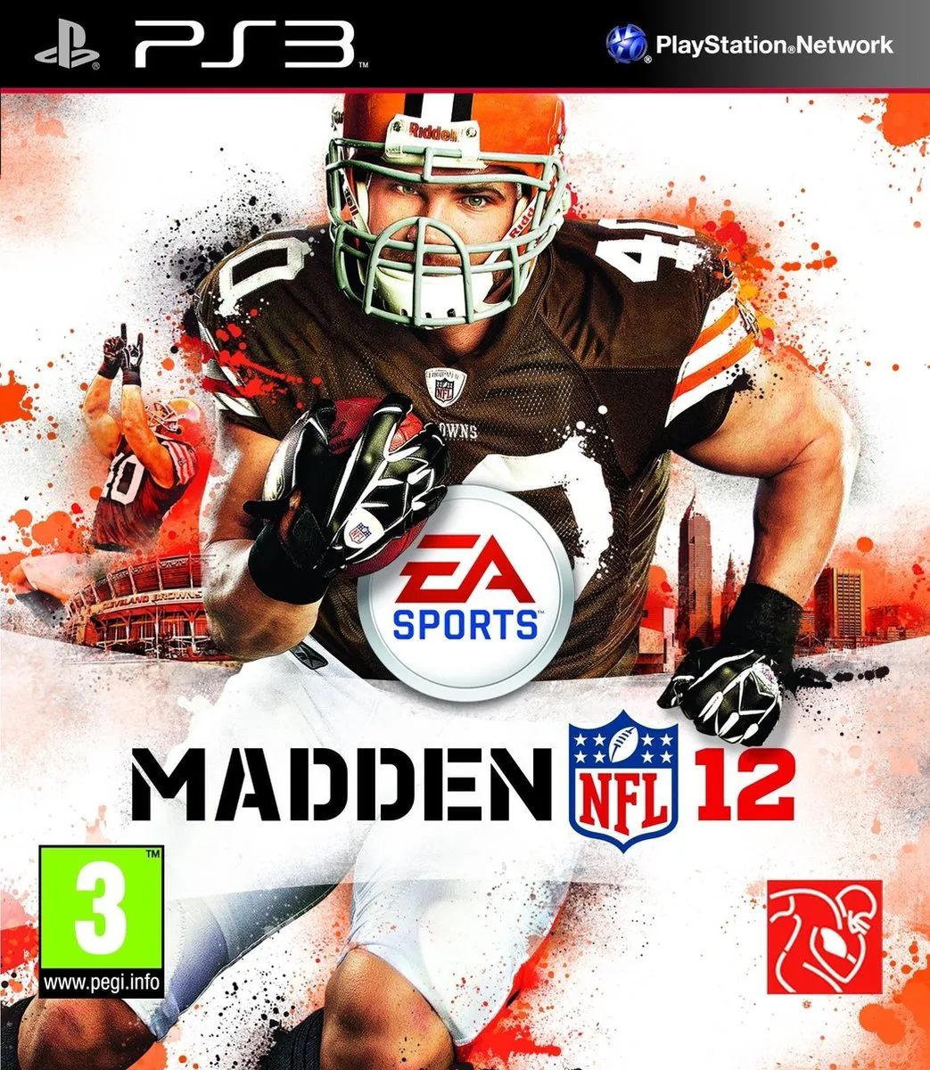 Electronic Arts Madden NFL 12