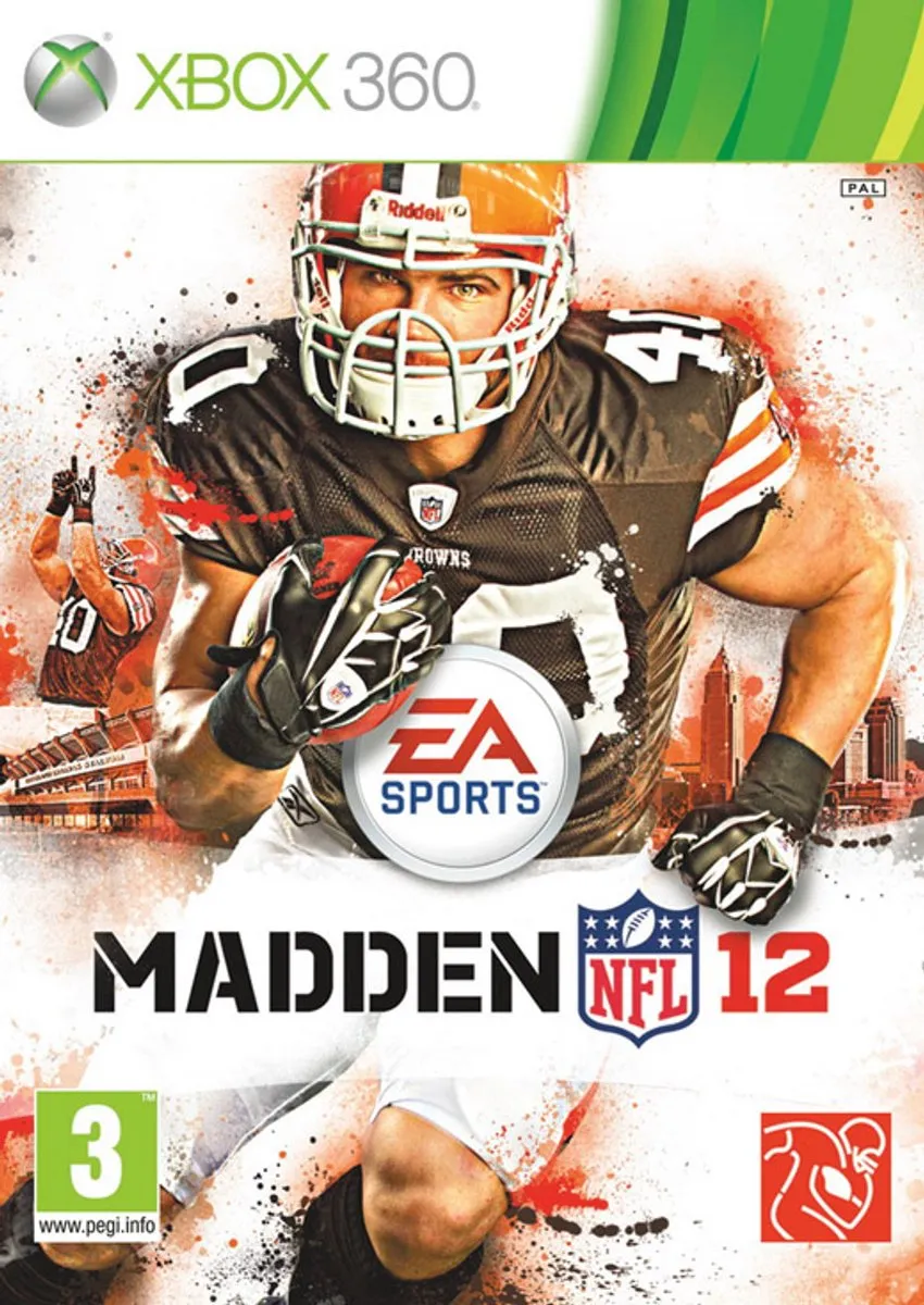 Electronic Arts Madden NFL 12