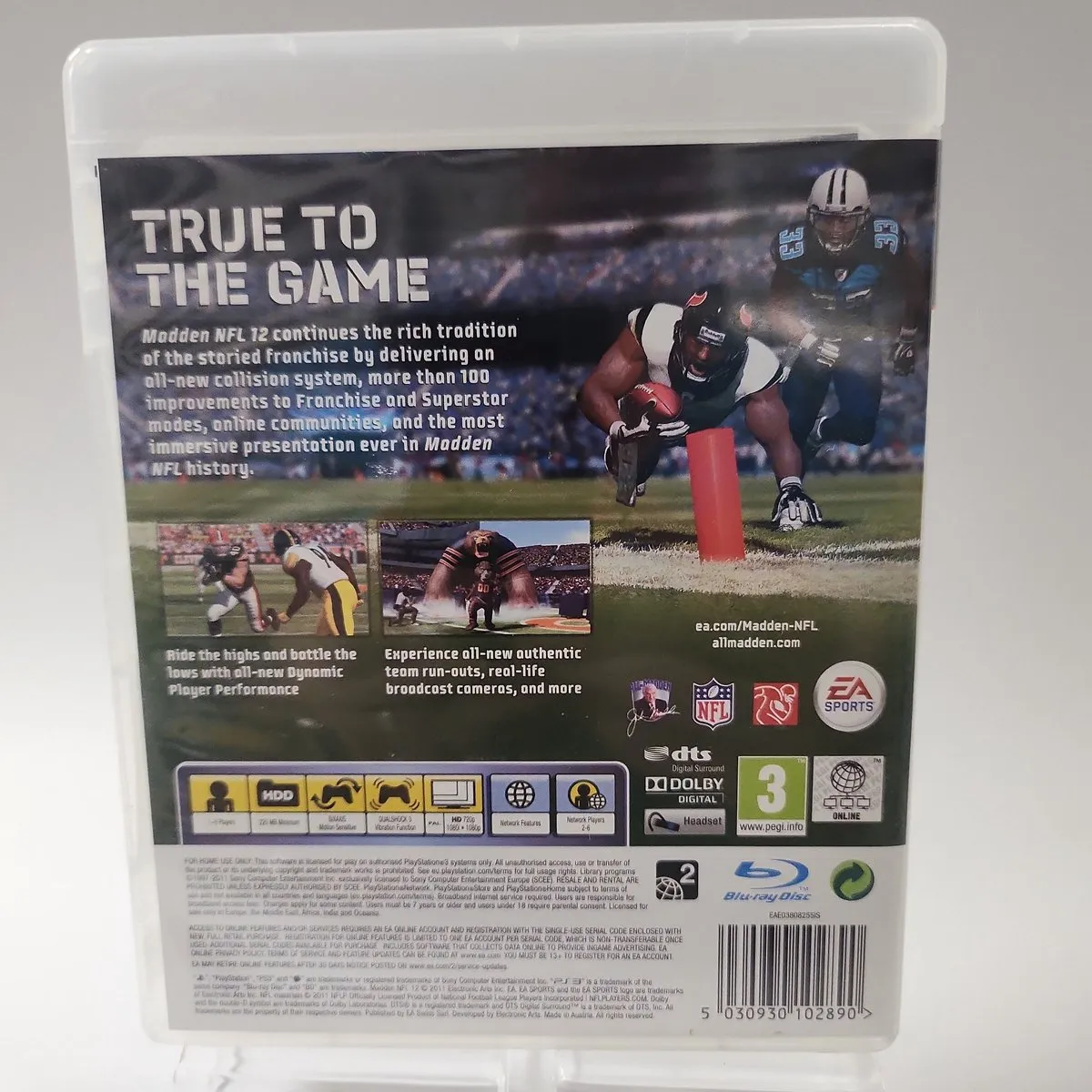 Electronic Arts Madden NFL 12