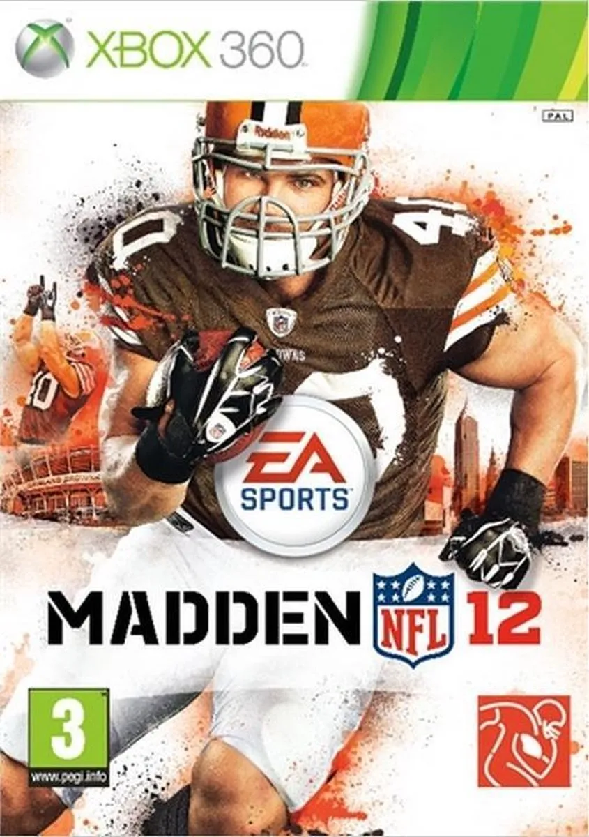 Electronic Arts Madden NFL 12
