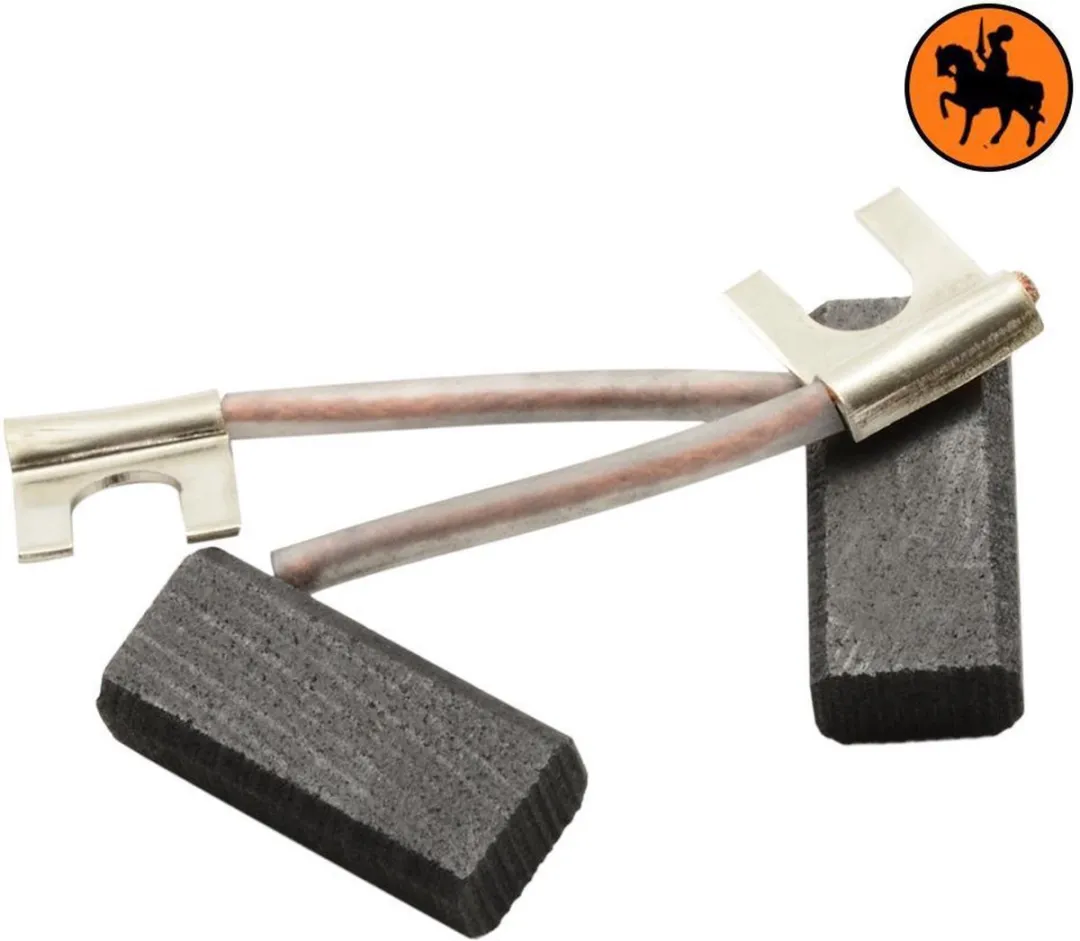 Koolborstelset voor Fein Slijper MSH 648-1 - 5x8x17mm