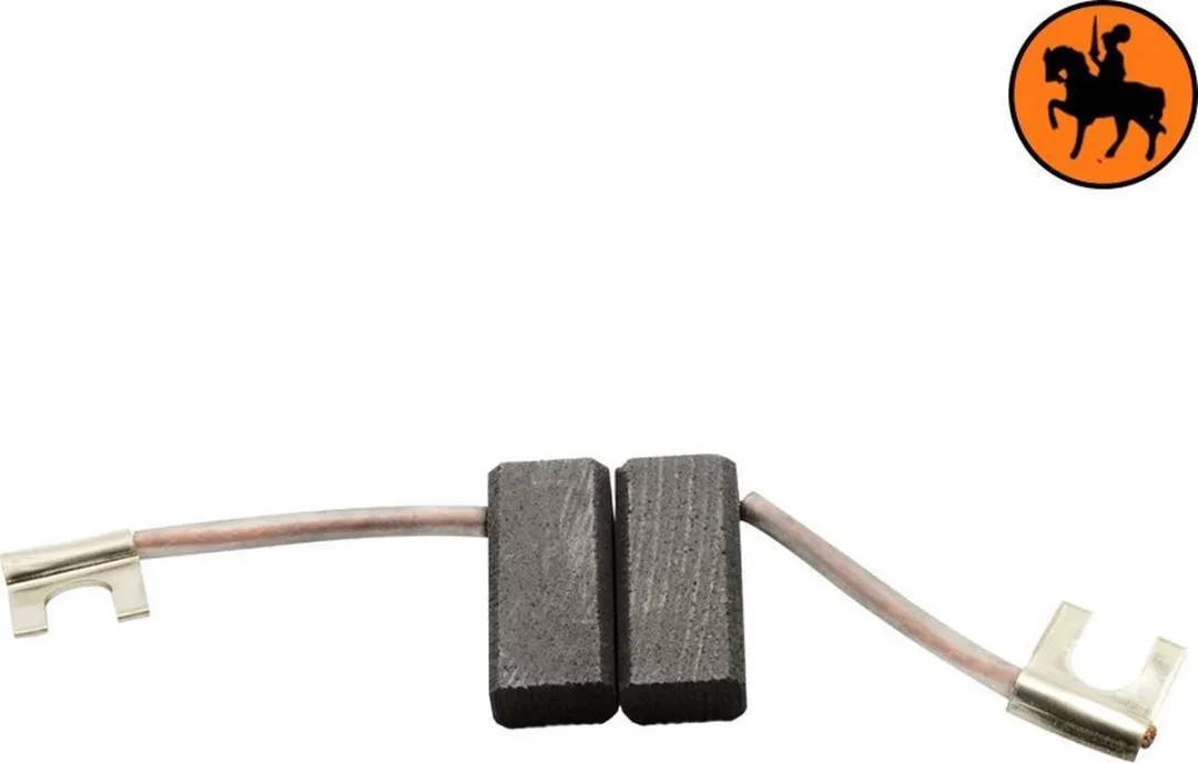 Koolborstelset voor Fein Slijper MSH 648-1 - 5x8x17mm