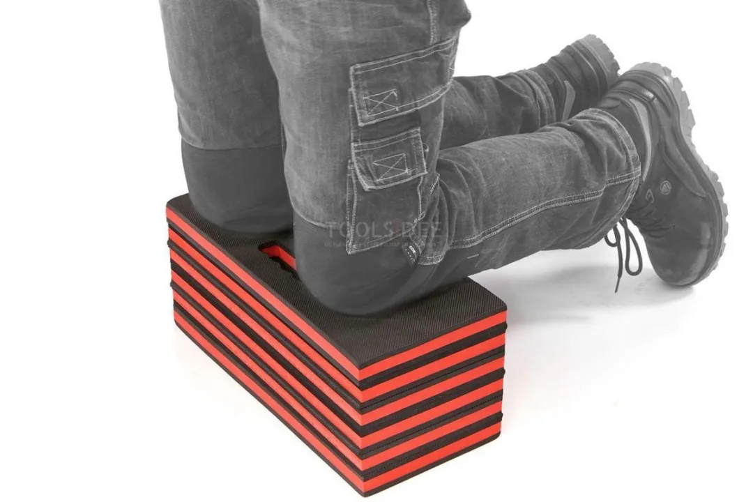 HBM Foam Ligmat 120x42cm Kniepad Zitblok