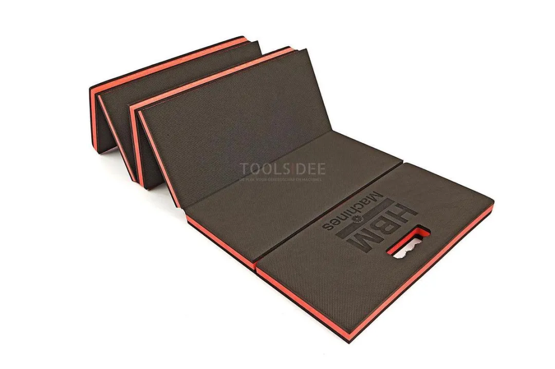 HBM Foam Ligmat 120x42cm Kniepad Zitblok