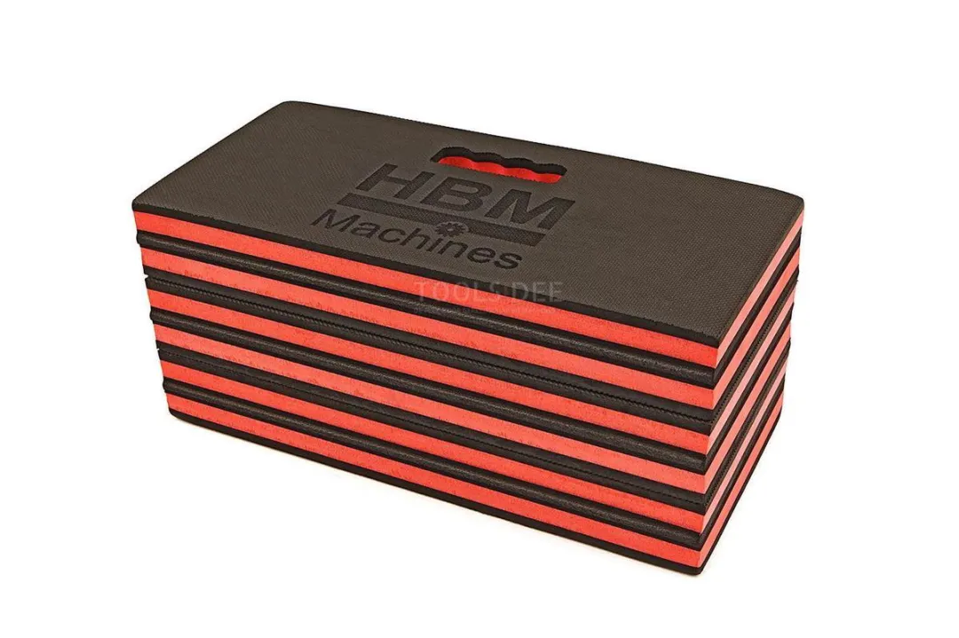 HBM Foam Ligmat 120x42cm Kniepad Zitblok