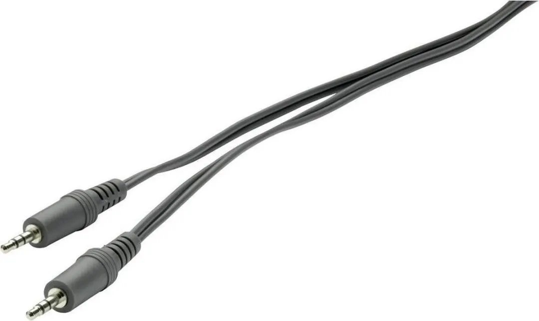 SpeaKa Professional SP-1301344 Jackplug Kabel 2m