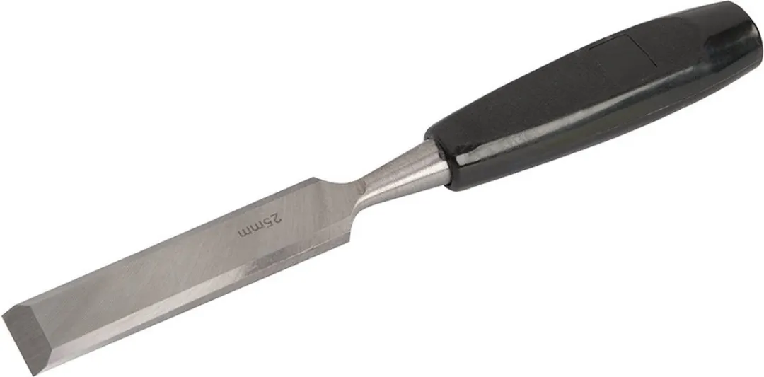 Silverline Houtbeitel 25mm CB24 - Gehard staal