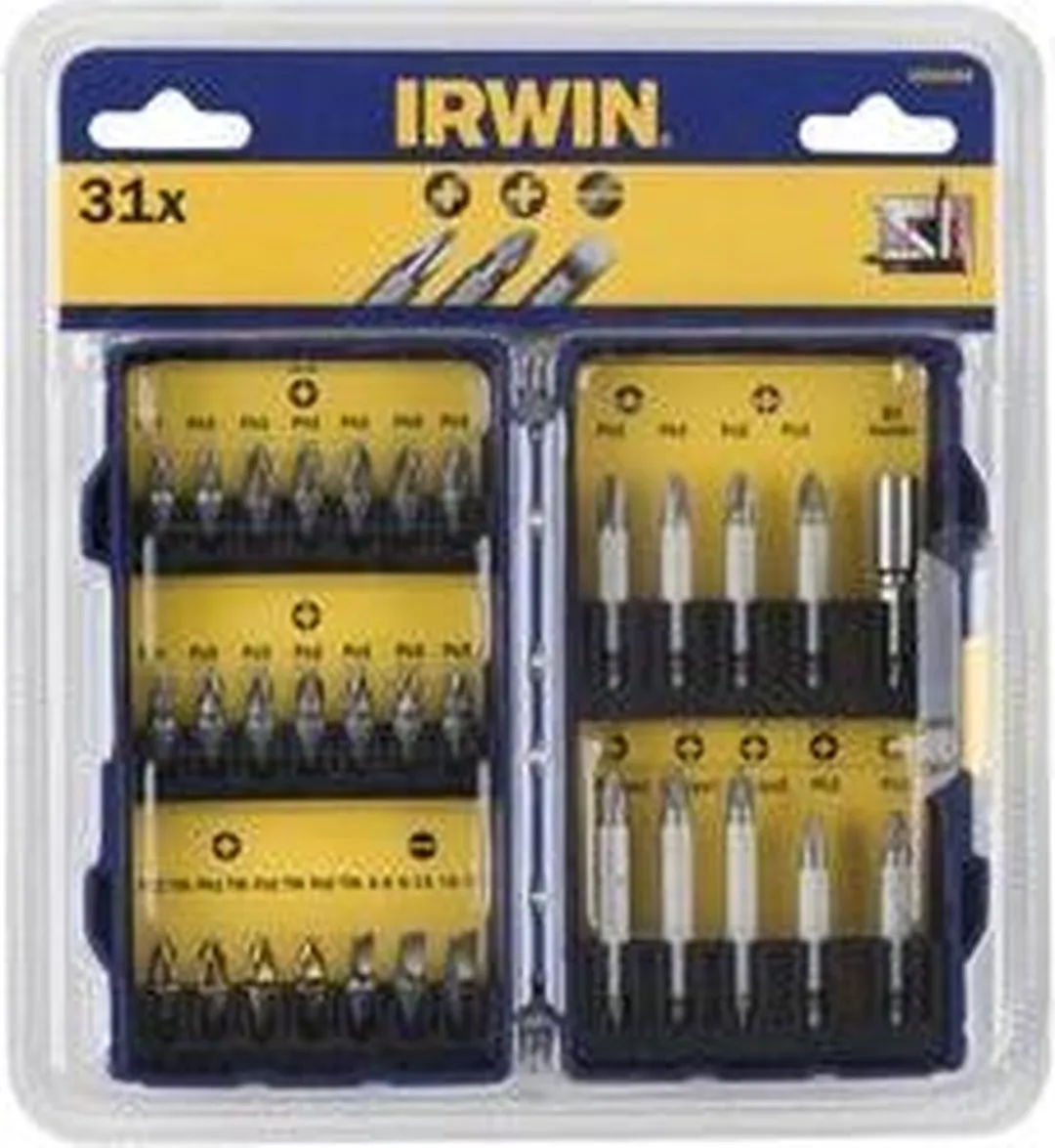 Irwin SCB 31-delige Schroefbitset
