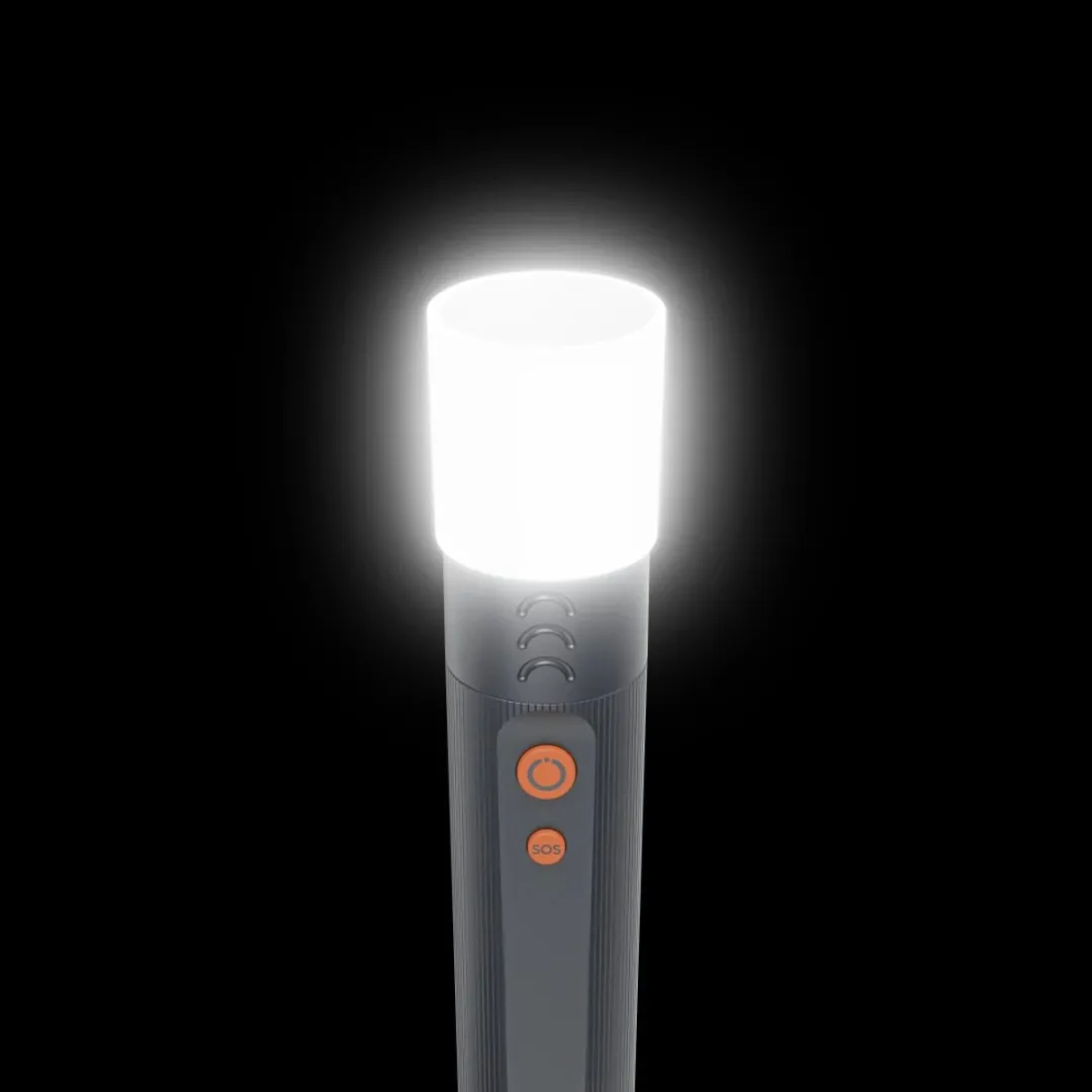 Hama FLX1000 LED-Zaklamp - 329g - Grijs