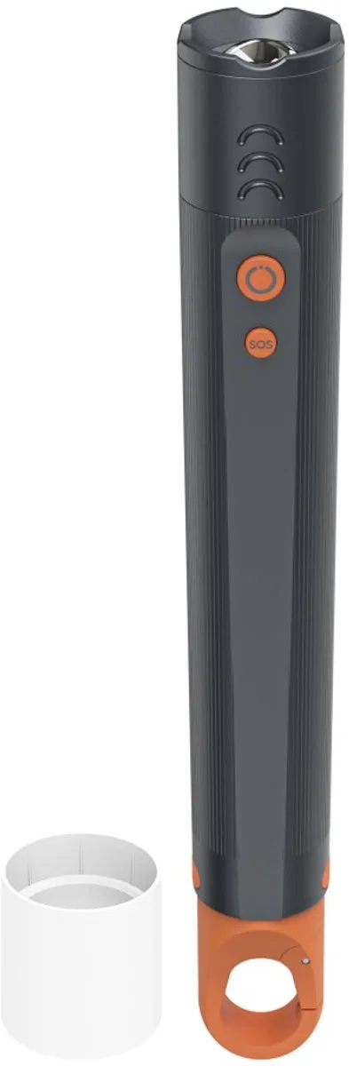 Hama FLX1000 LED-Zaklamp - 329g - Grijs