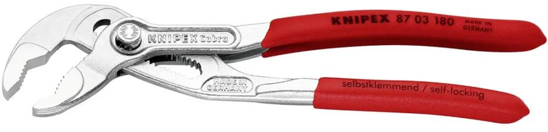 Knipex Cobra HiTech Waterpomptang 180mm - afbeelding 6 van 6