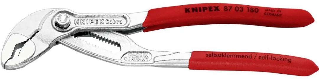 Knipex Cobra HiTech Waterpomptang 180mm
