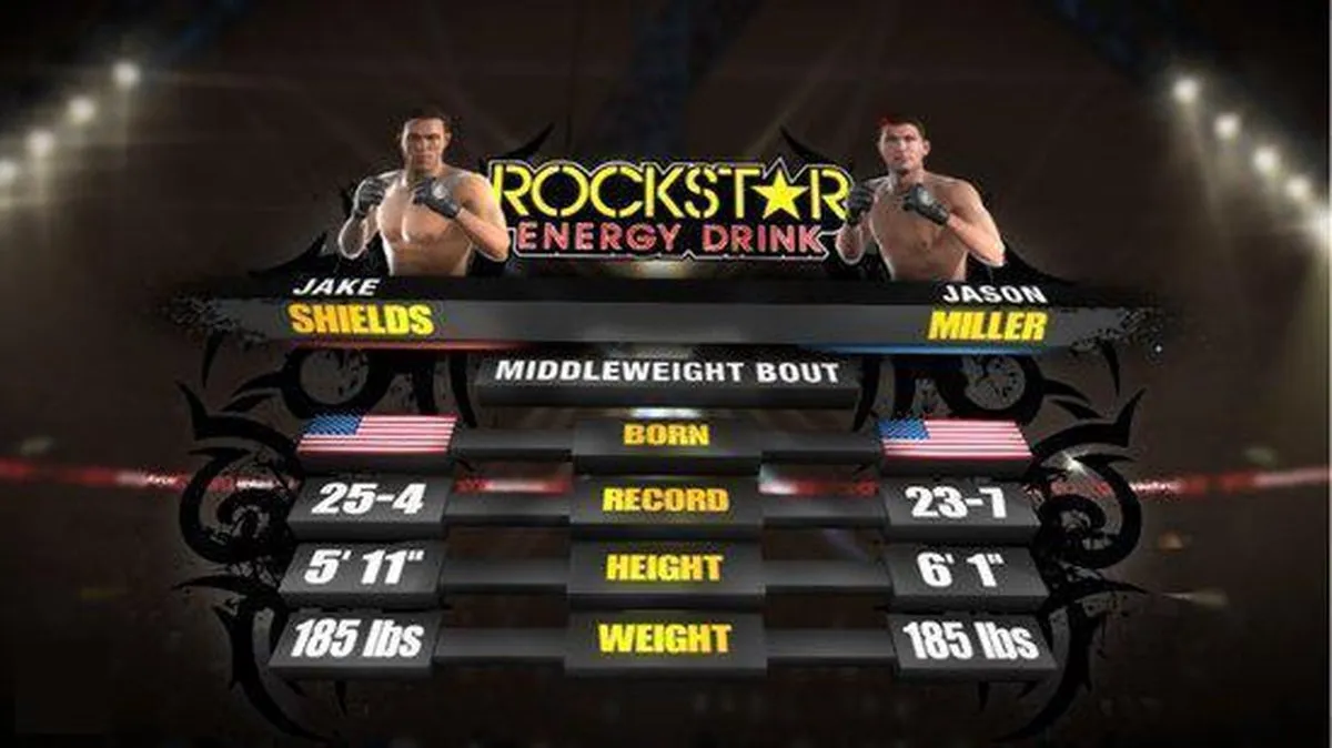EA Sports MMA - PS3