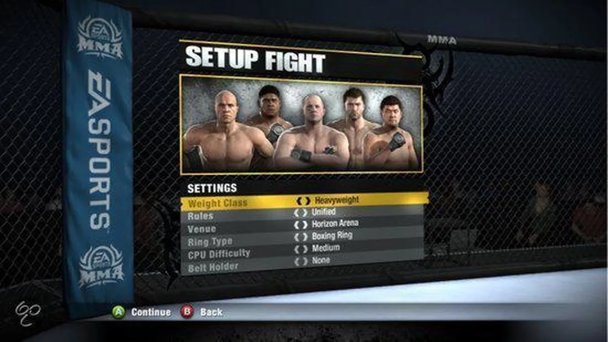 EA Sports MMA - PS3