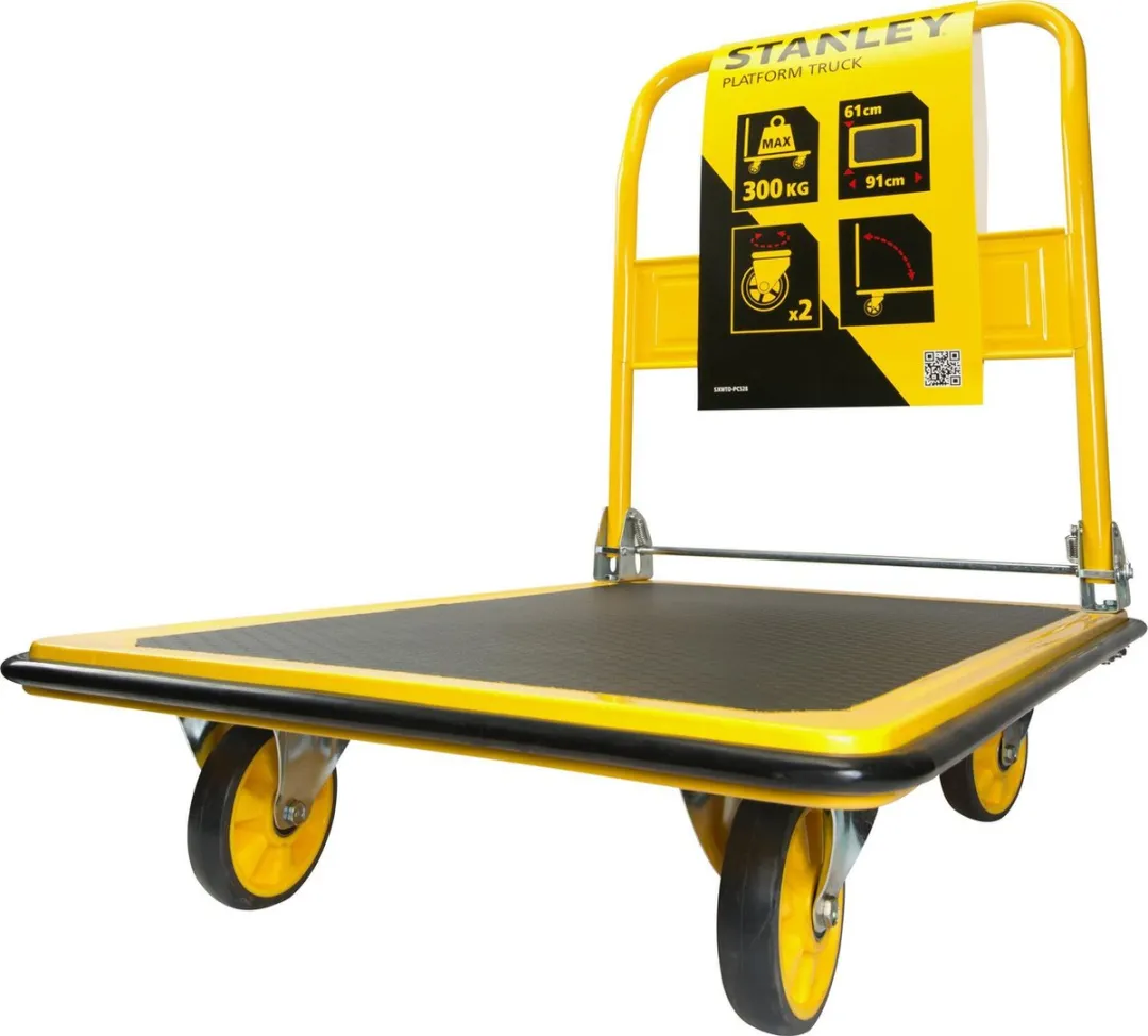Stanley Plateauwagen 300kg