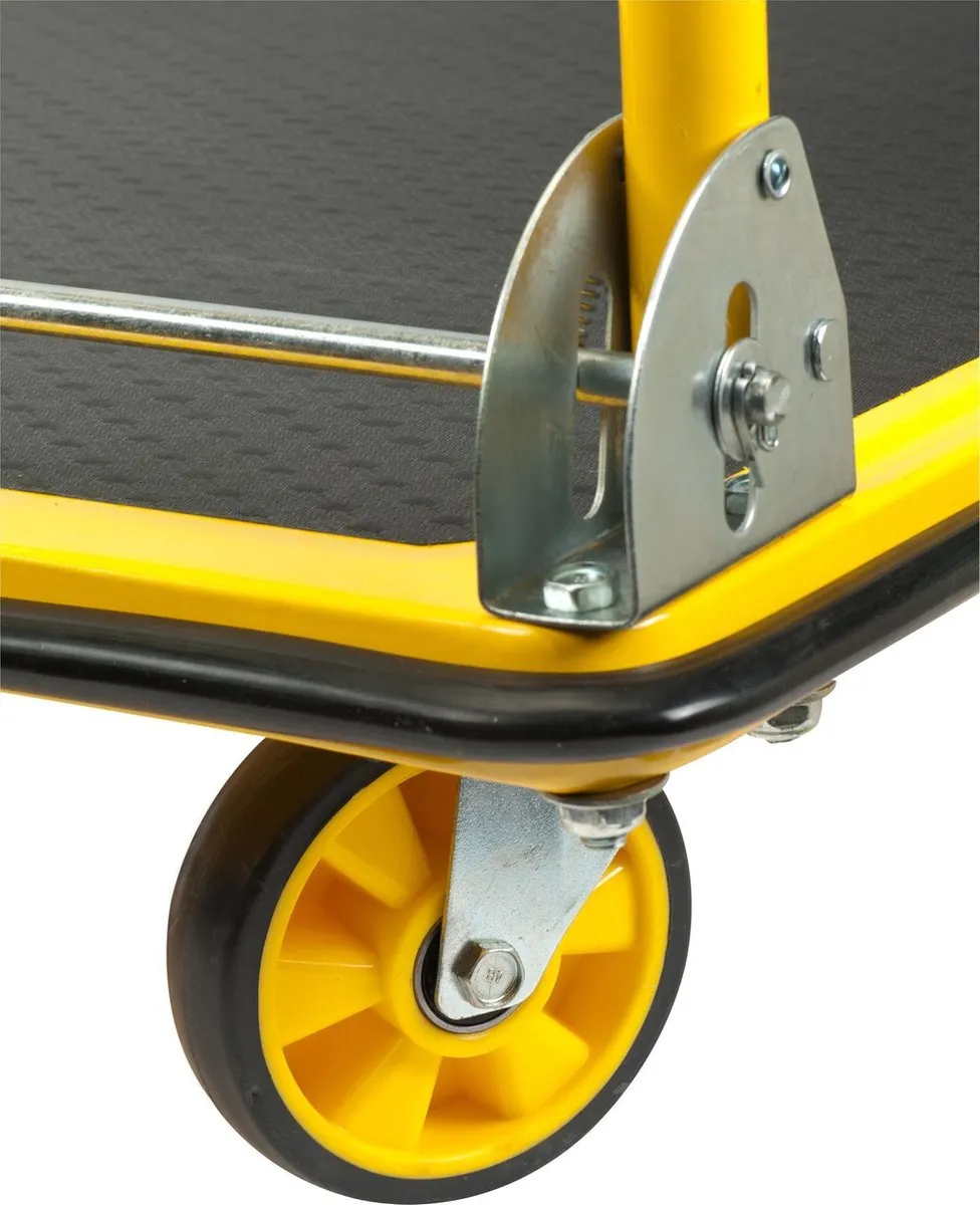 Stanley Plateauwagen 300kg - Geel/Zwart