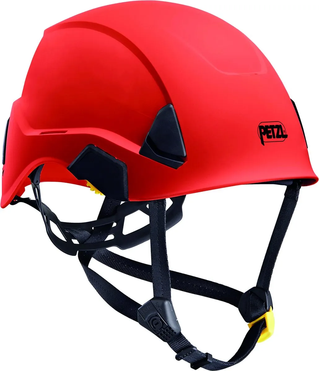 Petzl Strato vent - geventileerde veiligheidshelm - rood