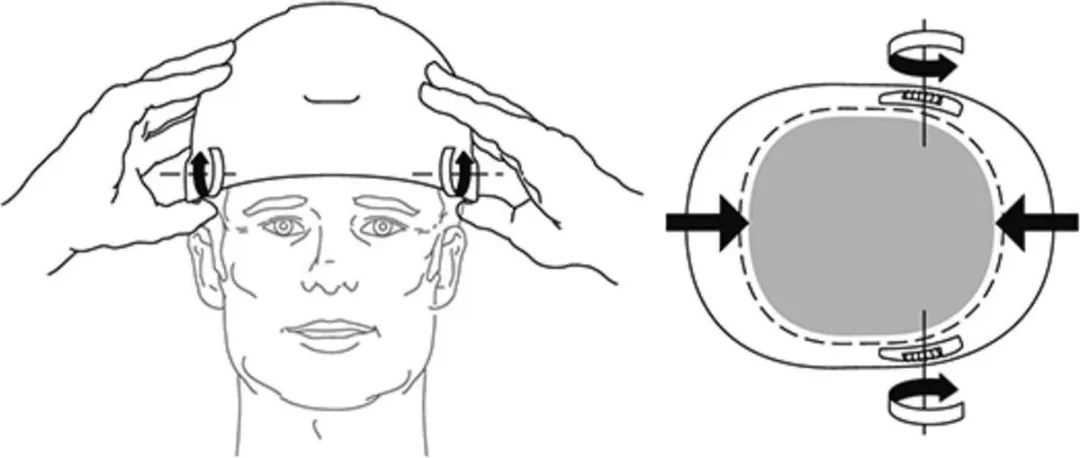 Petzl Strato vent - geventileerde veiligheidshelm - rood