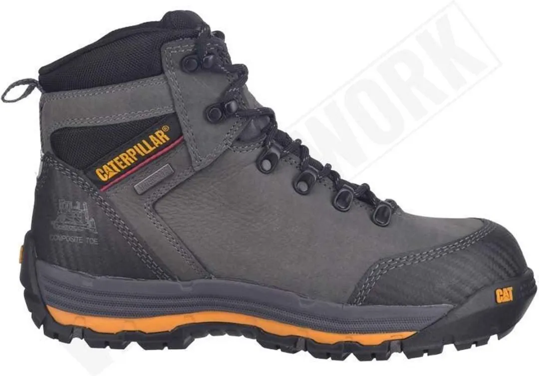 Caterpillar Munising P720161 Veiligheidsschoenen S3 - Heren - Zwart