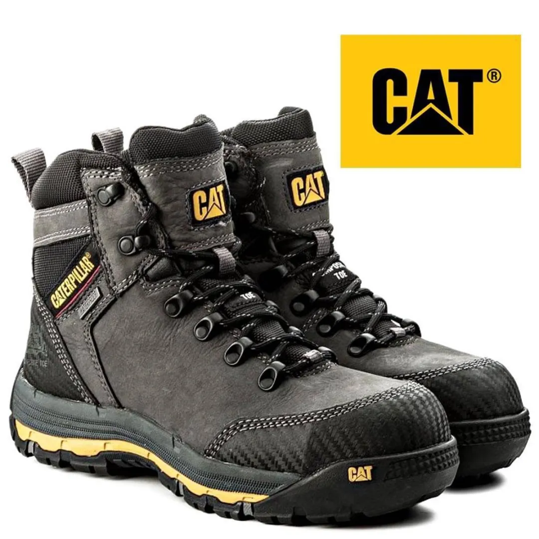 Caterpillar Munising P720161 Veiligheidsschoenen S3 - Heren - Zwart