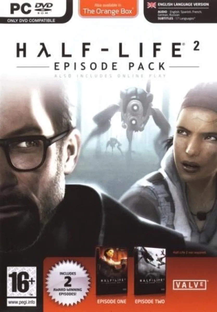 Electronic Arts Half-Life 2 Episode 1 & 2