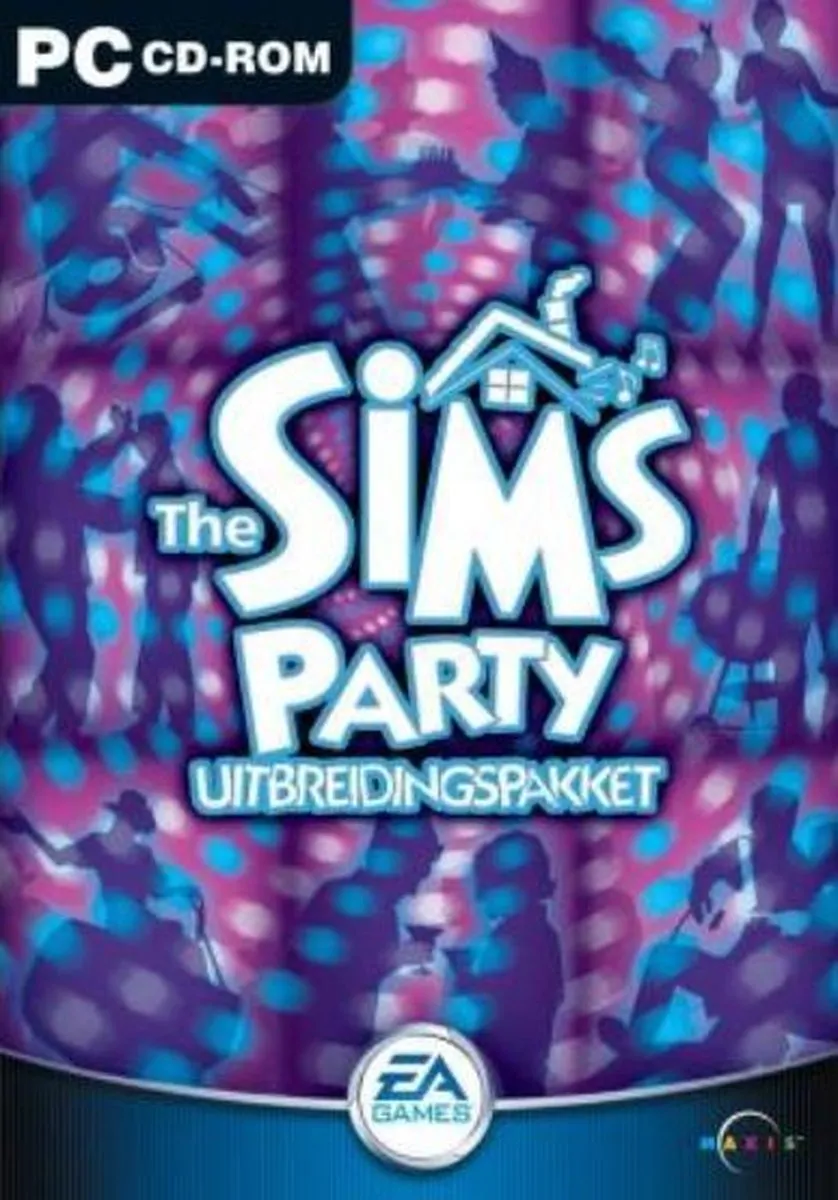 EA The Sims Party Uitbreidingspakket PC
